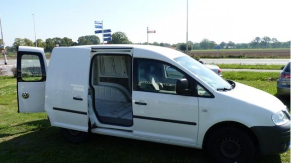 Volkswagen Caddy - 1.4 850 kg. Benzine/Lpg Met Airco en Nieuwe Apk - 1