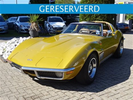 Chevrolet Corvette - Stingray 1971 350 V8 Aut Matching Nrs - 1