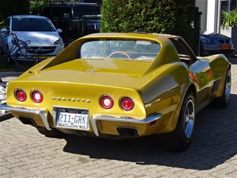 Chevrolet Corvette - Stingray 1971 350 V8 Aut Matching Nrs - 1