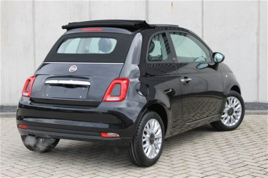 Fiat 500 C - TwinAir Turbo Young Navi LM Cruise Rijklaar - 1