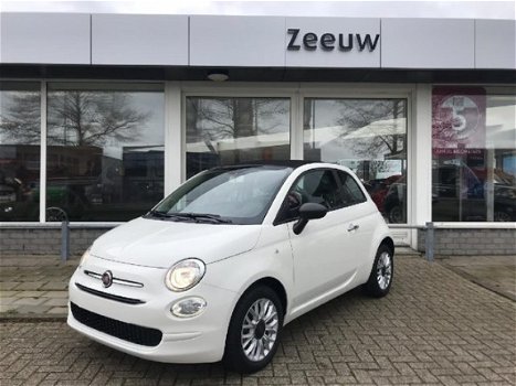 Fiat 500 C - TwinAir Turbo Young Navi LM Cruise Rijklaar - 1