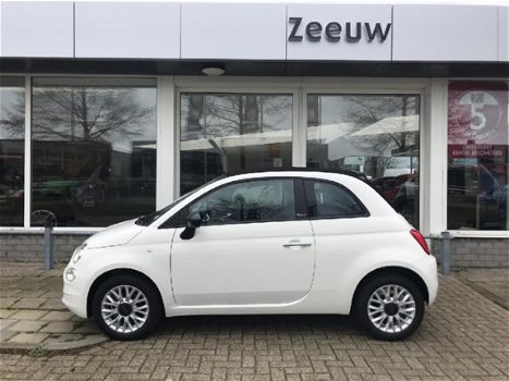 Fiat 500 C - TwinAir Turbo Young Navi LM Cruise Rijklaar - 1