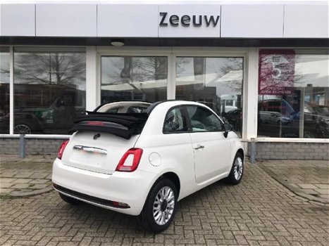 Fiat 500 C - TwinAir Turbo Young Navi LM Cruise Rijklaar - 1