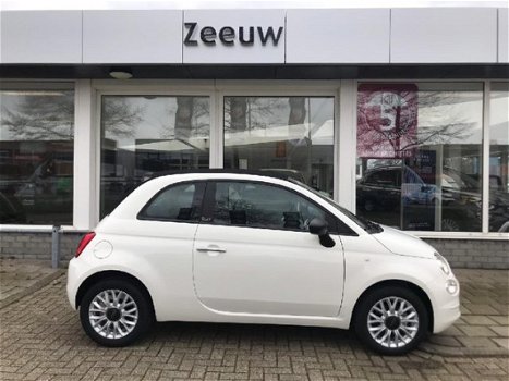 Fiat 500 C - TwinAir Turbo Young Navi LM Cruise Rijklaar - 1