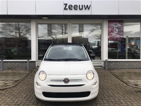 Fiat 500 C - TwinAir Turbo Young Navi LM Cruise Rijklaar - 1