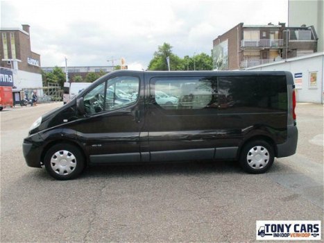 Renault Trafic - 2.0 dCi T29 L2H1 DC DUBBELCABINE AIRCO BJ 2008 - 1