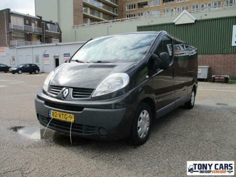 Renault Trafic - 2.0 dCi T29 L2H1 DC DUBBELCABINE AIRCO BJ 2008 - 1