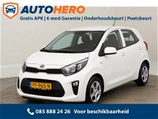 Kia Picanto - 1.0 CVVT Economy Plus Line YK36289 | 5drs | Airco | USB | AUX | New model | Dealer Ond