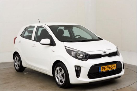 Kia Picanto - 1.0 CVVT Economy Plus Line YK36289 | 5drs | Airco | USB | AUX | New model | Dealer Ond - 1