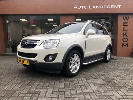 Opel Antara - 2.4-16V Edition 2x4 navigatie, half leder, zeer exclusieve wagen De ideale caravantrek - 1