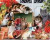 Vermont - Garden Cats - 1000 Stukjes Nieuw - 1 - Thumbnail