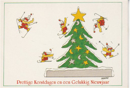 Prettige Kerstdagen en een Gelukkig Nieuwjaar Herre Methorst - 1