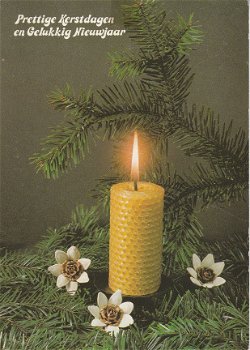 Prettige Kerstdagen en Gelukkig Nieuwjaar 1986_3 - 1