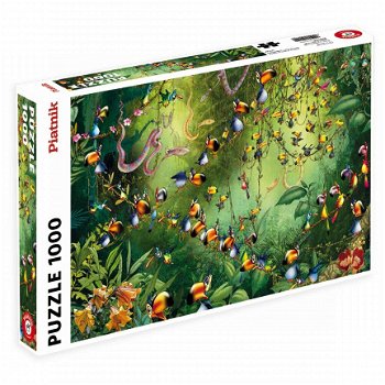 Piatnik - Jungle Birds - 1000 Stukjes Nieuw - 3
