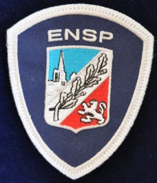 Franse politie patch ENSP