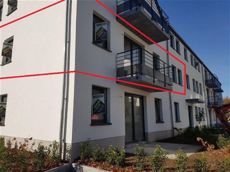 Ardennen-Bertrix: Nieuwbouwappartement,lift,balkon,kelder,te koop - 1