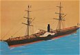 Frans Zeilschip met hulpstoomvermogen - 1 - Thumbnail