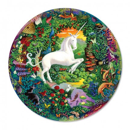 EeBoo - Unicorn Garden - 500 Stukjes - nr. 1