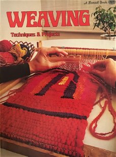 Weaving, Techniques en projects