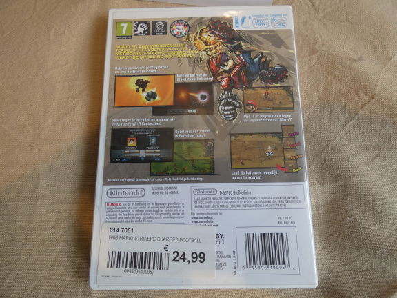 WII Mario Strikers charged Football (277) - Afbeelding 3