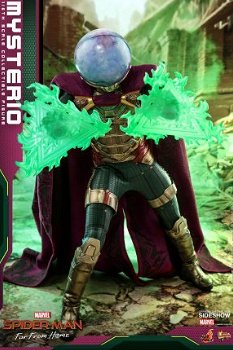 Hot Toys Spider-Man Far From Home Mysterio MMS556 - 4
