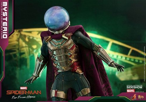 Hot Toys Spider-Man Far From Home Mysterio MMS556 - 5