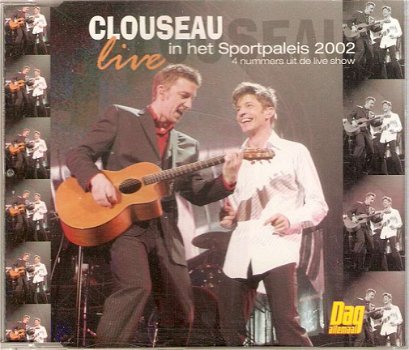 CD Clouseau - Live in het sportpaleis 2002 - 1