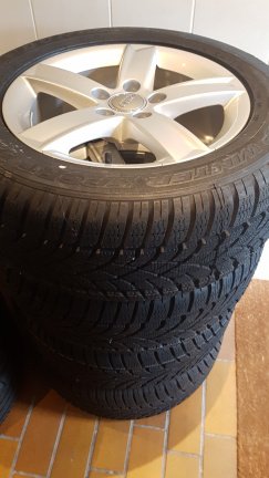 Audi A6 S-line winterwielenset, Dunlop WinterSport 3D - nr. 1