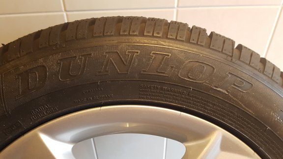Audi A6 S-line winterwielenset, Dunlop WinterSport 3D - Afbeelding 2
