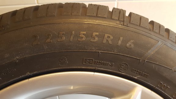 Audi A6 S-line winterwielenset, Dunlop WinterSport 3D - Afbeelding 3