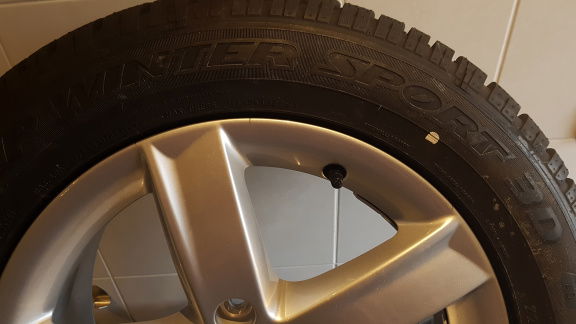 Audi A6 S-line winterwielenset, Dunlop WinterSport 3D - Afbeelding 4