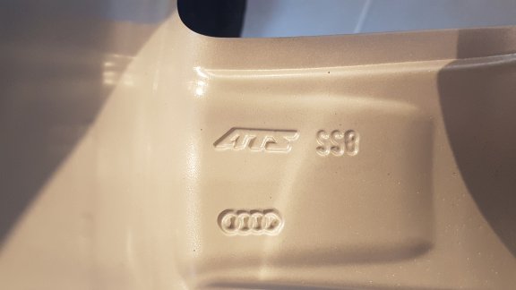 Audi A6 S-line winterwielenset, Dunlop WinterSport 3D - Afbeelding 7