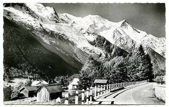 K064 Chamonix Mont Blanc / Frankrijk - 1