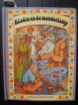 Aladin en de wonderlamp - Carrousel Boeken - 1979 - Pop-up - 1