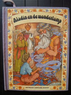 Aladin en de wonderlamp - Carrousel Boeken - 1979 - Pop-up