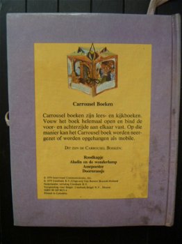 Aladin en de wonderlamp - Carrousel Boeken - 1979 - Pop-up - 7