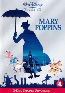 Mary Poppins  (2 DVD)  Walt Disney