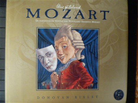 Was getekend MOZART - Donovan Bixley + CD - gebonden - 1