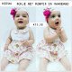 BABY ROMPER MET ROKJE EN HAARBAND MAAT 74/80 - 1 - Thumbnail