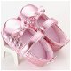 BABY SCHOENEN IN METALLIC ROZE MAAT 18 - 1 - Thumbnail