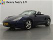 Porsche Boxster - 2.7 Tiptronic AUTOMAAT NL-AUTO *2E-EIG.* * 119.000 KM */ HALF LEDER / CRUISE CTR. - 1 - Thumbnail