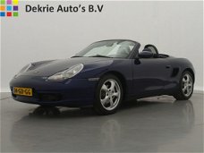 Porsche Boxster - 2.7 Tiptronic AUTOMAAT NL-AUTO *2E-EIG.* * 119.000 KM */ HALF LEDER / CRUISE CTR.