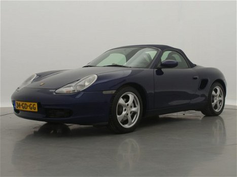 Porsche Boxster - 2.7 Tiptronic AUTOMAAT NL-AUTO *2E-EIG.* * 119.000 KM */ HALF LEDER / CRUISE CTR. - 1