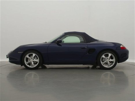 Porsche Boxster - 2.7 Tiptronic AUTOMAAT NL-AUTO *2E-EIG.* * 119.000 KM */ HALF LEDER / CRUISE CTR. - 1