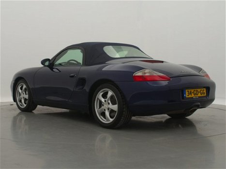 Porsche Boxster - 2.7 Tiptronic AUTOMAAT NL-AUTO *2E-EIG.* * 119.000 KM */ HALF LEDER / CRUISE CTR. - 1