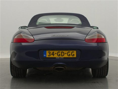 Porsche Boxster - 2.7 Tiptronic AUTOMAAT NL-AUTO *2E-EIG.* * 119.000 KM */ HALF LEDER / CRUISE CTR. - 1