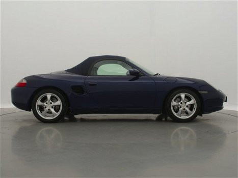 Porsche Boxster - 2.7 Tiptronic AUTOMAAT NL-AUTO *2E-EIG.* * 119.000 KM */ HALF LEDER / CRUISE CTR. - 1