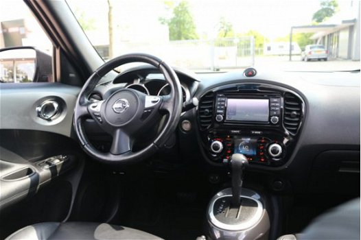 Nissan Juke - 1.6i TEKNA Automaat Panorama Navigatie Leer Surround view - 1
