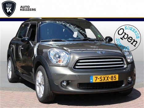 Mini Mini Countryman - 1.6 COOPER HOLLAND STREET Navi Leer Keyless Xenon - 1