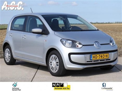 Volkswagen Up! - 1.0 Bluemotion AUTOMAAT Cruise Control - 1